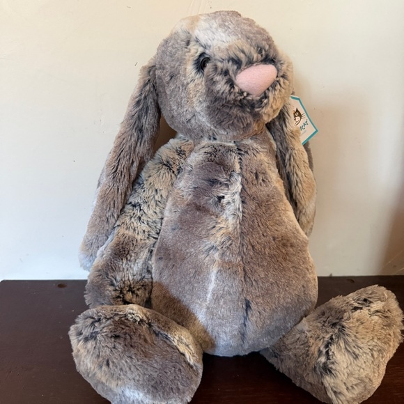 Jellycat Bashful Woodland Bunny – Large 14″ Plush – NWT - Picture 2 of 3